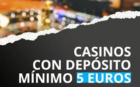 Casinò con deposito di 5 euro Gioca senza spendere troppo 822173956 Casinò con deposito di 5 euro Gioca senza spendere troppo 822173956