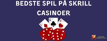 Bedste Skrill Casino Din Guide til Online Spil og Udbetalinger